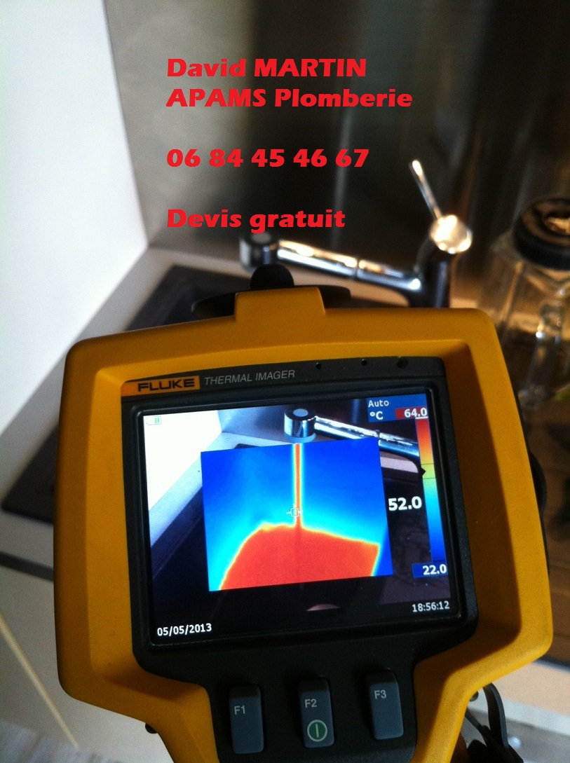 Diagnostique de recherche de fuite deau 06.84.45.46.67 plomberie Bron